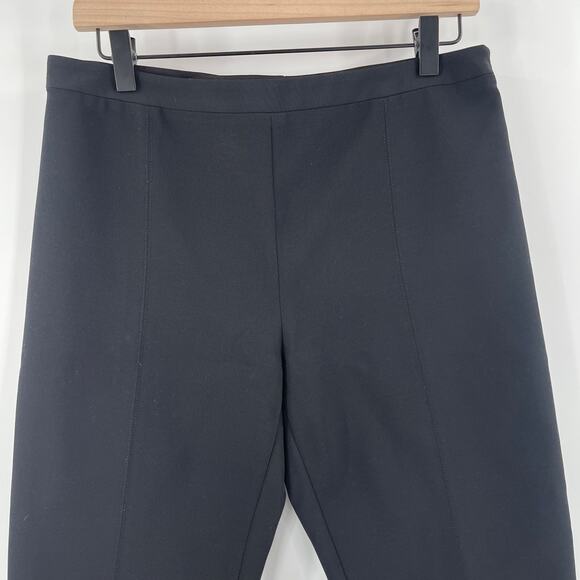 JOEFFER CAOC Pants Size 4 Designer Luxury Black Canada Stretch Side Zipper - Picture 7 of 12